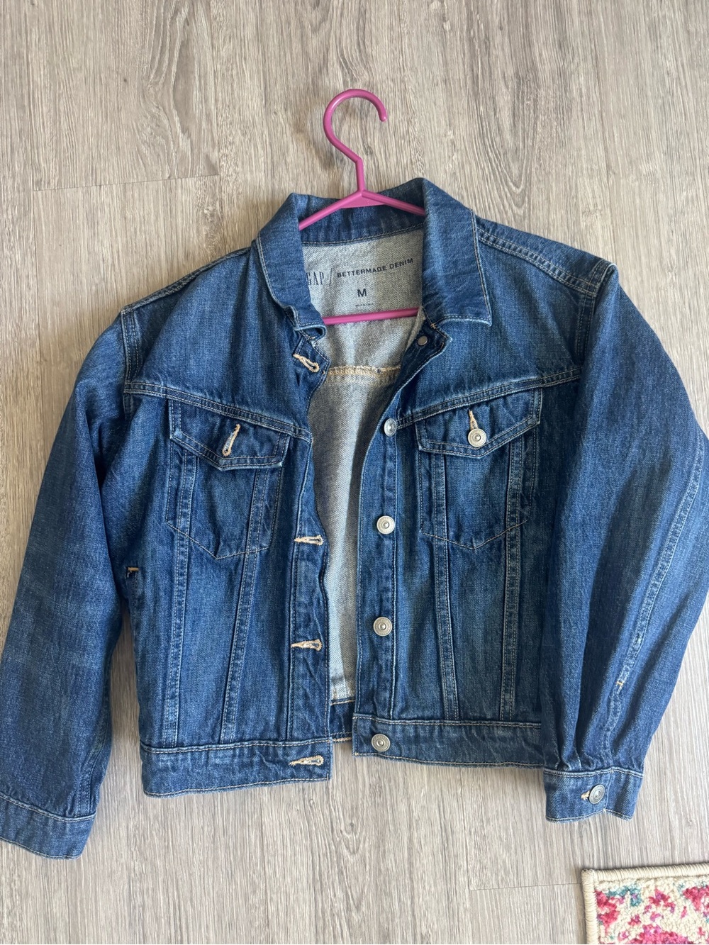 GAP Classic Blue Denim Jacket